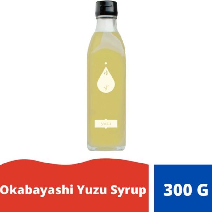 

#####] Okabayashi Yuzu Syrup Lemon 300mL