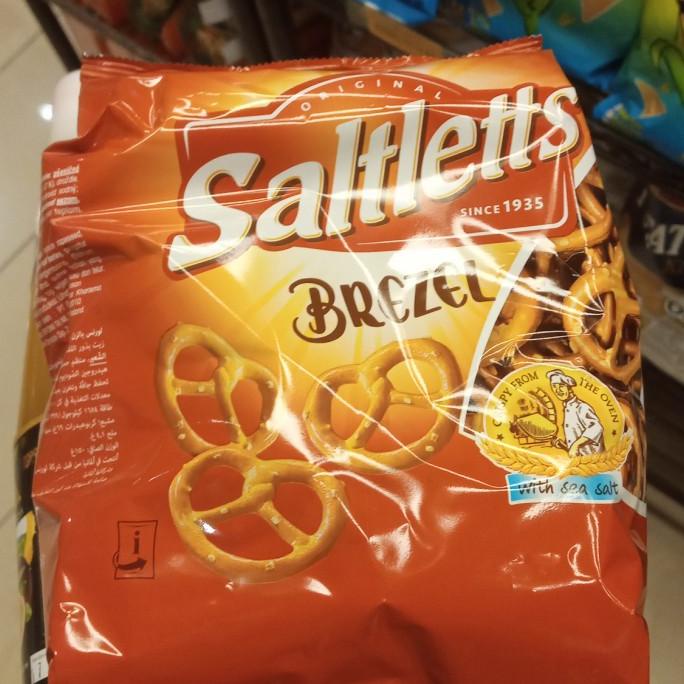 

*:*:*:*:*] LORENZ SALTELTTS PREMIUM BAKED BREZEL PRETZEL WITH SEA SALT 150 gr