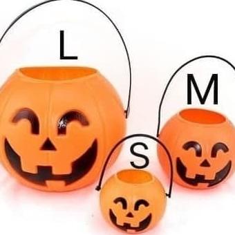 

Halloween Dekorasi Halloween Keranjang Labu M Stok Terbatas