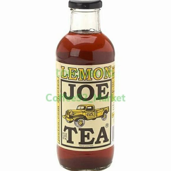 

\\\\\] JOE TEA LEMON 591 ML 20 Oz