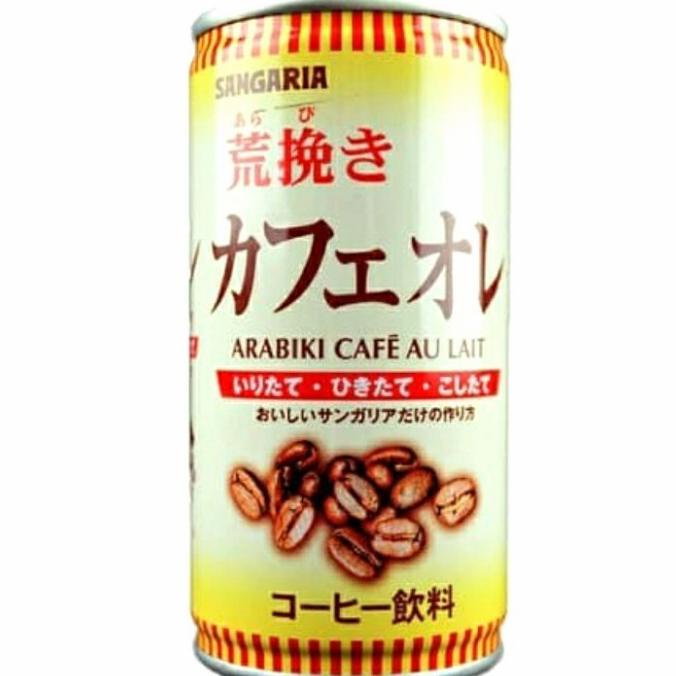 

=====] SANGARIA Japanese Arabiki Cafe Au Lait Coffee Drink-Kopi Susu