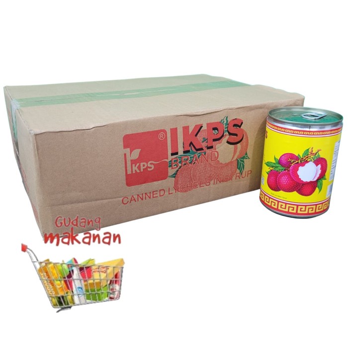 

Bettifer Leci Kaleng / Lychee In Syrup Ikps 567Gr (Kartonan Isi 24 Kaleng)