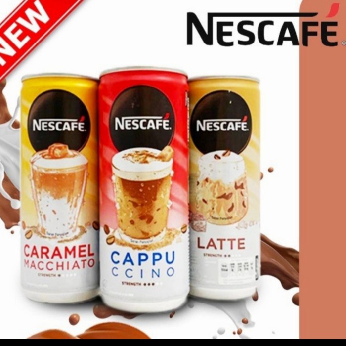 

Bettifer Nescafe Kopi Kaleng 220 Ml Perdus Isi 24 Kaleng