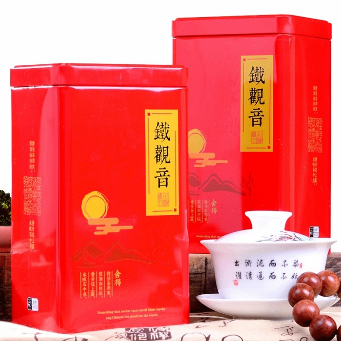 

Bettifer Tea Kwan Im/ Ti Guan Yin/Kalengan
