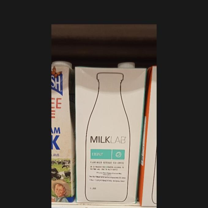 

monggo] MILKLAB MILK LAB COCONUT 1 LITER MILK FOR COFFEE