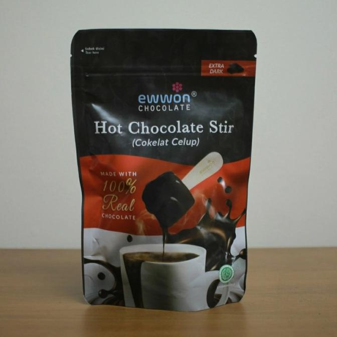 

,,,,,,,] Ewwon Chocolate-Cokelat Celup Extra Dark
