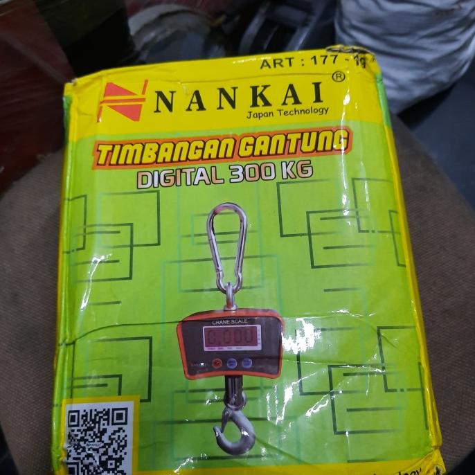 #@#@#@#@] timbangan gantung digital 300kg nankai