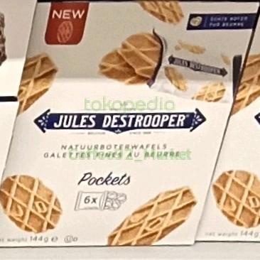 

*#*#*#] Jules Destrooper Pockets 6's Biskuit