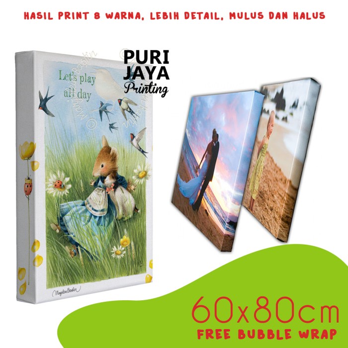 

Bestseller Cetak Canvas Spanram / Frameless Canvas / Canvas Print