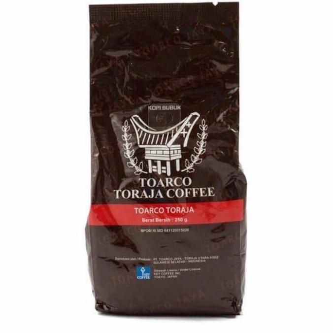 

~~~~~] TOARCO TORAJA COFFEE 250 gr toarco kopi buhuk toraja