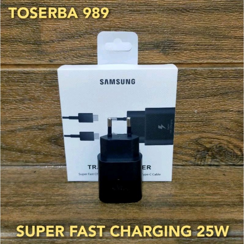 Adaptor Kepala Casan Charger Samsung A24 A33 A34 5G