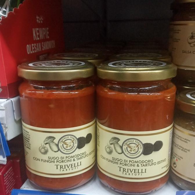 

*#*#*#] TRIVELLI TARTUFI SUGO DI POMODORO CON FUNGHI PORCINI & TARTUFO ESTIVO