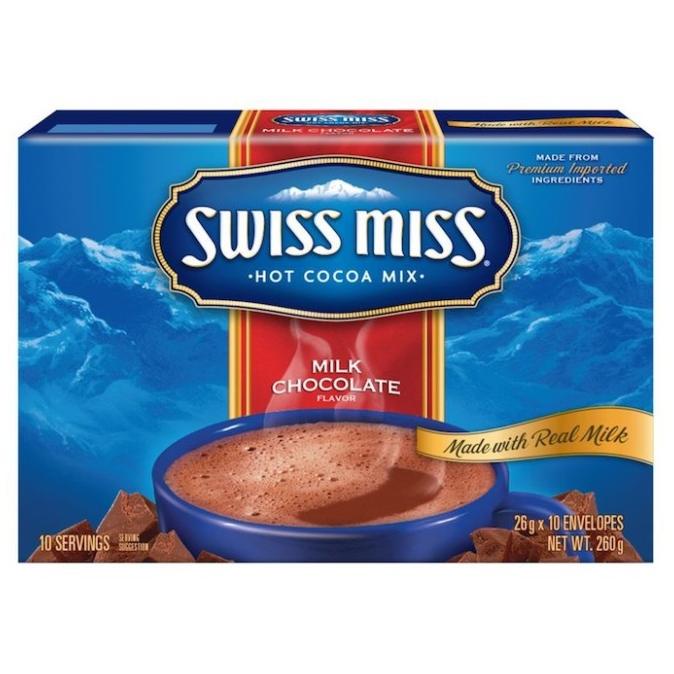 

%$%$%$%$] SWISS MISS MILK CHOCOLATE HOT COCOA 3IN1 10 Sachet