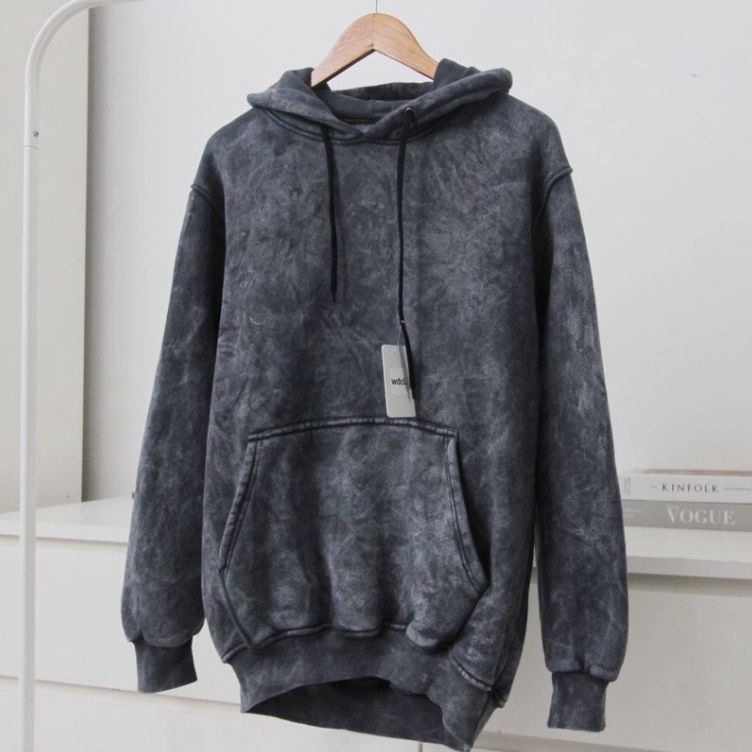 GVFZ0058  HOODIE SANDWASH WASHING POLOS UNISEX