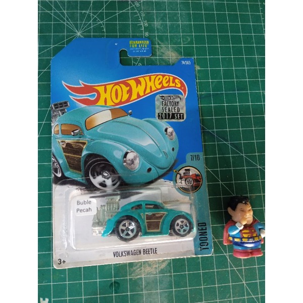 hotwheels Volkswagen beetle