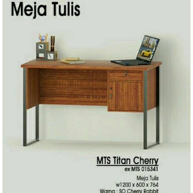 Meja Belajar Meja Komputer Meja Kerja Kaki Besi Minimalis Mts