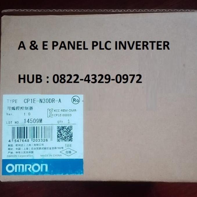 PLC Omron CP1E-N30DR-A CP1E N30DR A CP1EN30DRA N30DRA