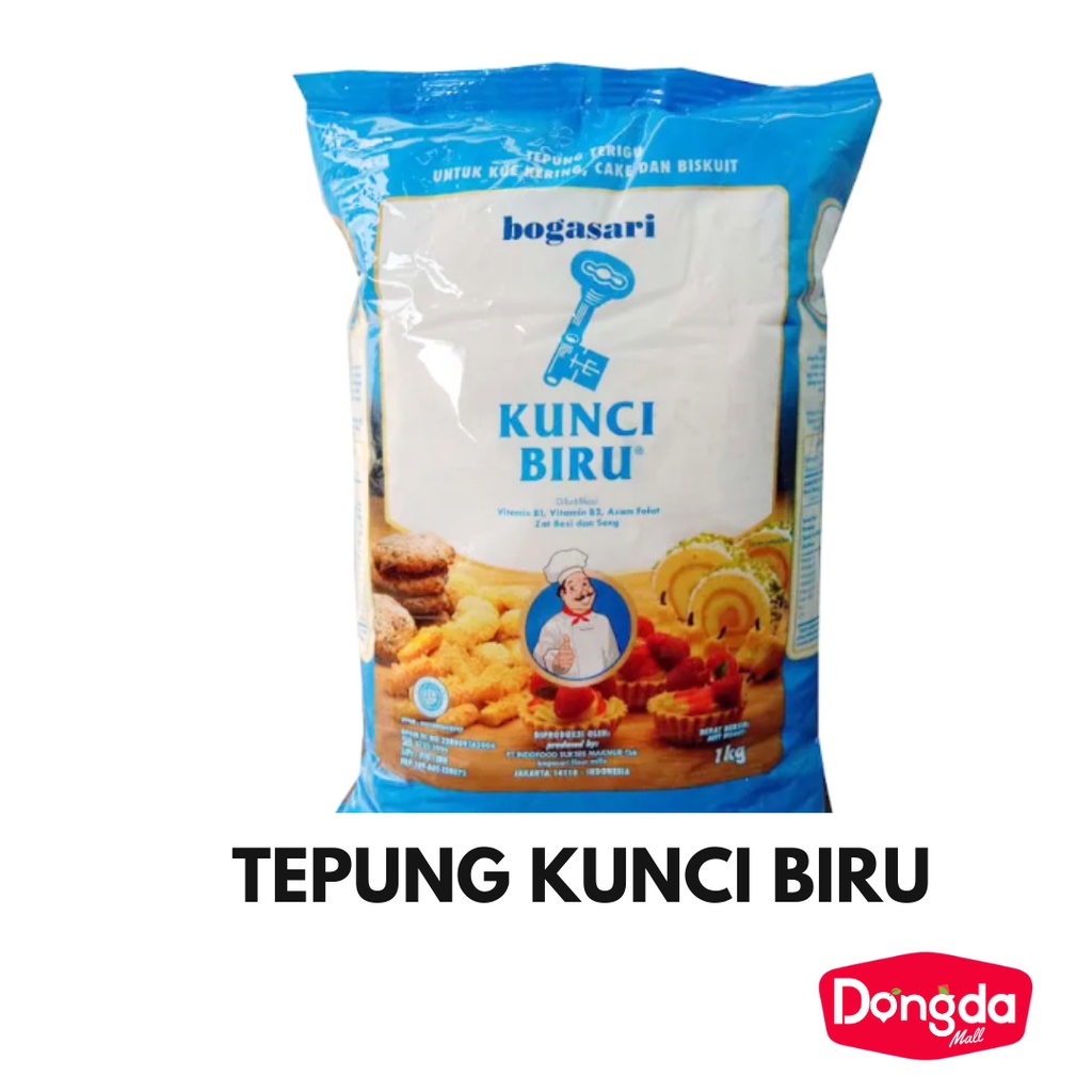 

Tepung Terigu Kunci Biru 1kg