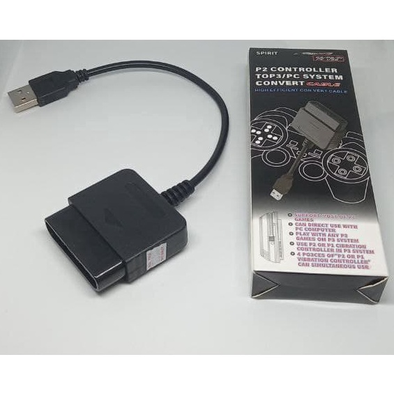 Diskon CONVERTER sambungan stik PS2 For PC/PS3 IES
