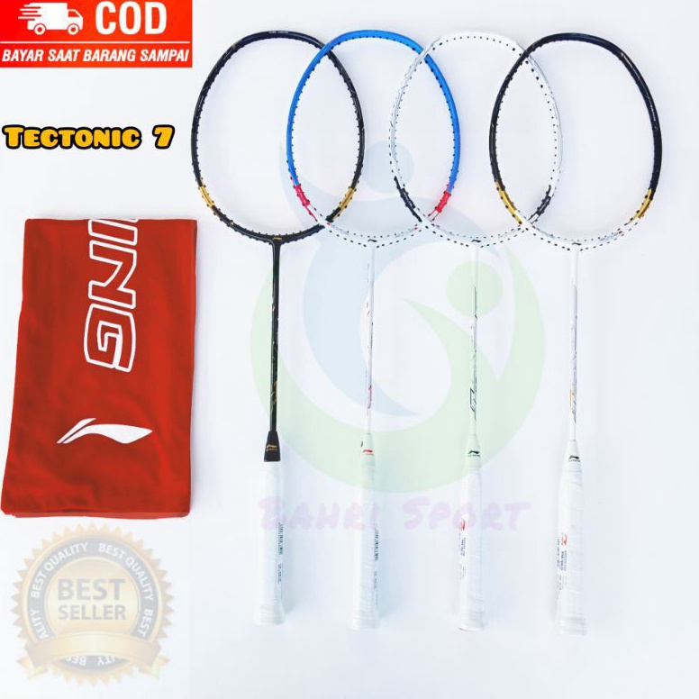 Harga Termurah.. ( COD ) RAKET LINING TECTONIC 7/ D DRIVE / ISTINSICT/ COMBEAT