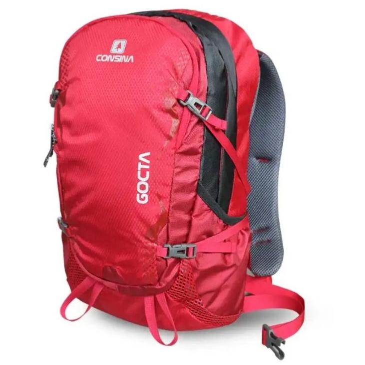 RAW135 Tas Daypack Consina Gocta 25 30 liter Original Gratis Rain Cover Bag Sekolah Kerja Treveling 