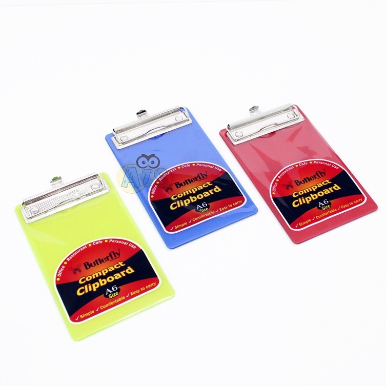 

LTN Mini Clipboard Butterfly A6 94