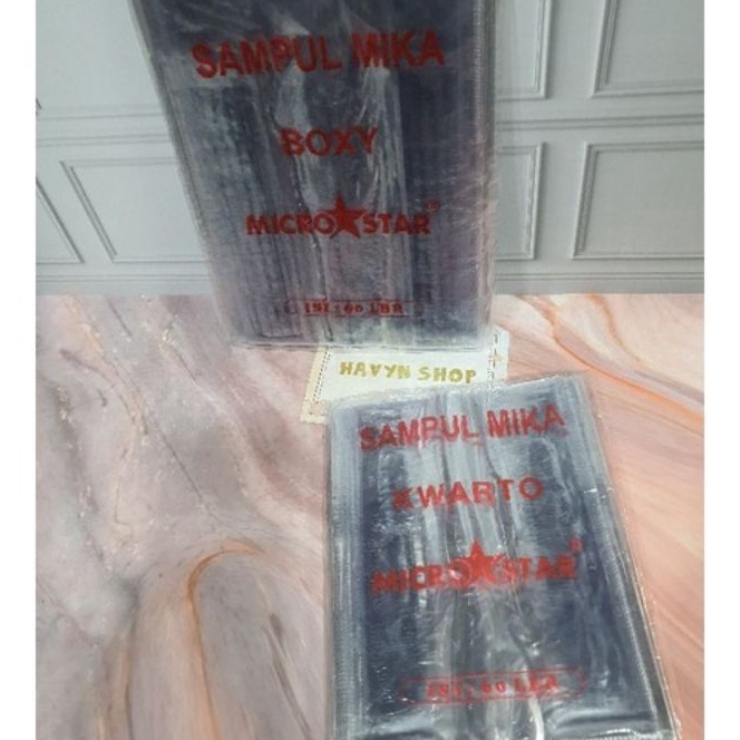 

[KSY ㊖➛] SAMPUL BUKU MIKA isi 20 lembar - muraah.