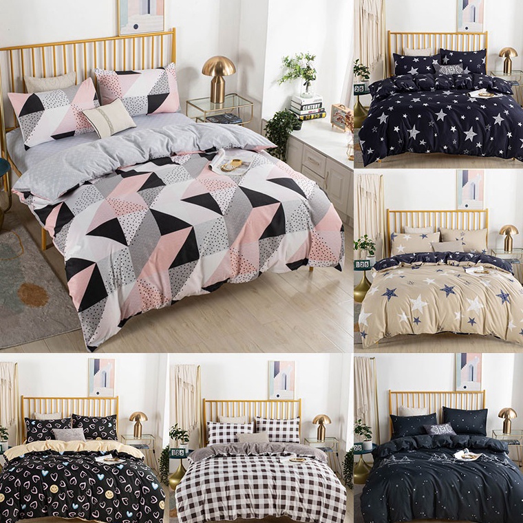 PALING DICARI BIG SALE COD Kado Pernikahan Sarung Selimut/BedCover Katun Import Sarung BedCover Hilt