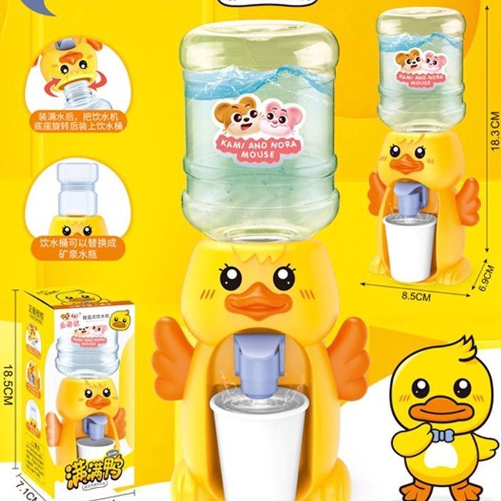 Lariz manisb0B5n [tma]Mainan Anak Dispenser Mini / Mini Water Dispenser / Mainan Mesin Air Minum
