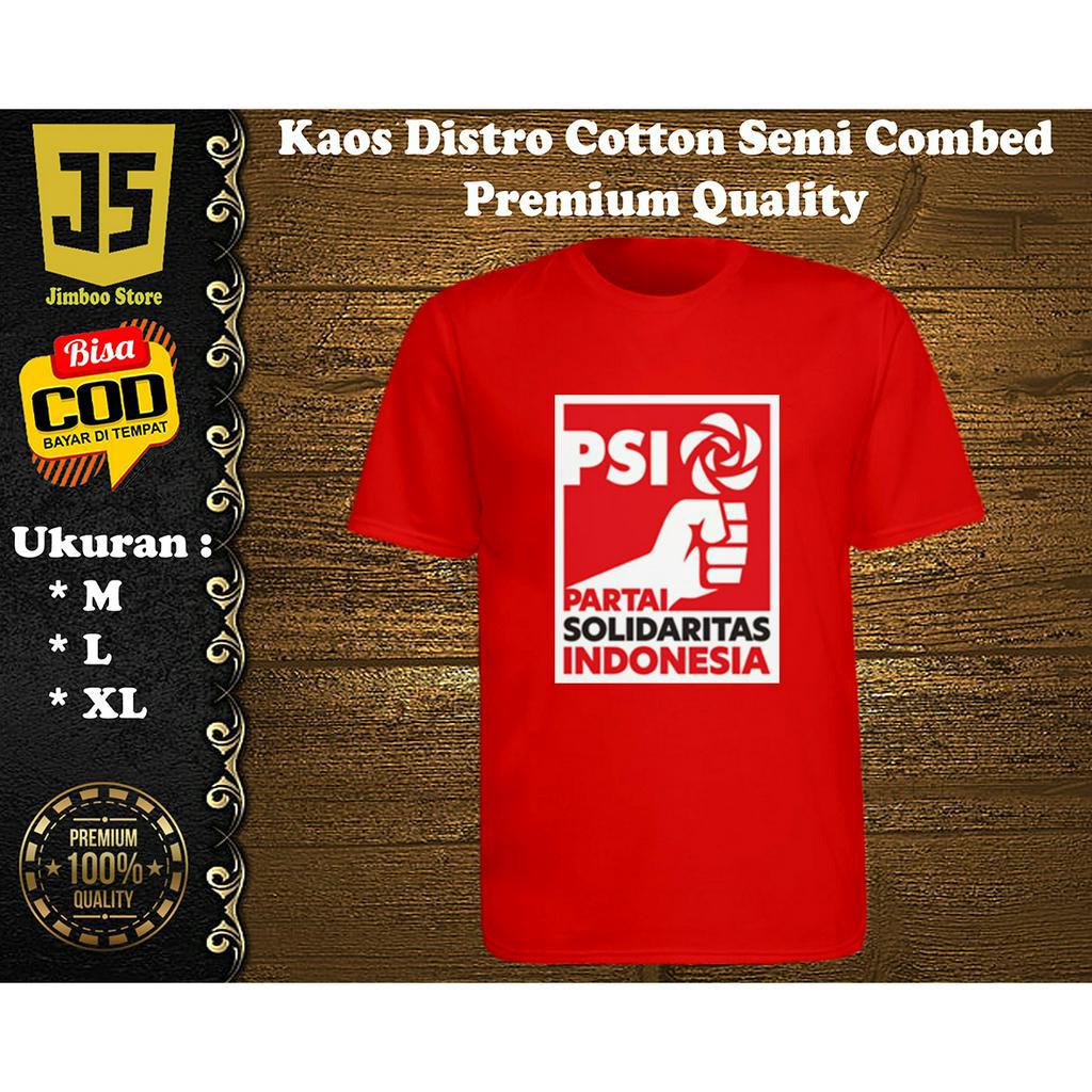 Kaos Partai PSI Kaos Partai BOB2100