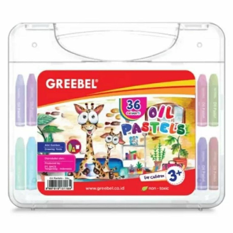 

Crayon Oil Pastel GREEBEL 36 Warna amr7s
