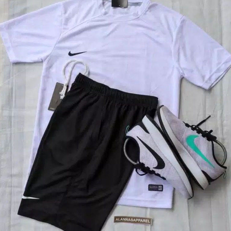 Top ProductLl2L6 2 in 1 SETELAN FUTSAL BAJU JERSEY DAN CELANA PENDEK PRIA - SETELAN SEPAKBOLA JERSEY