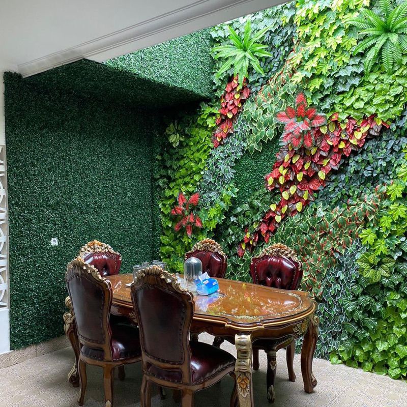 Taman Vertical Garden Sintetis Taman Vertikal Garden Sintetis Tanaman Rambat Vertical Garden