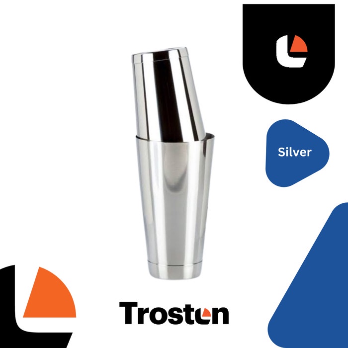 Boston Shaker - Stainless Shaker Mixing Cups - Cocktail Shaker Set