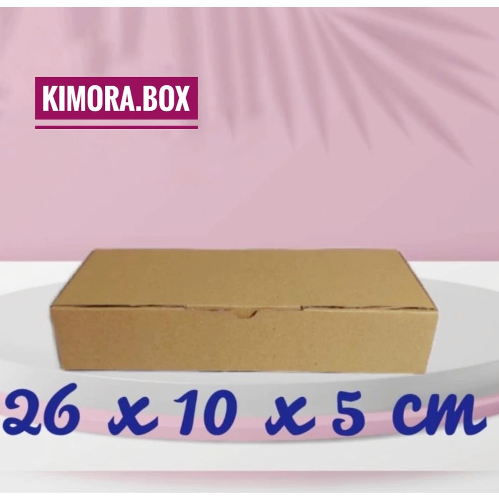 

Kardus/Karton Box Uk. 26x10x5 cm................kardus diecut Pizza