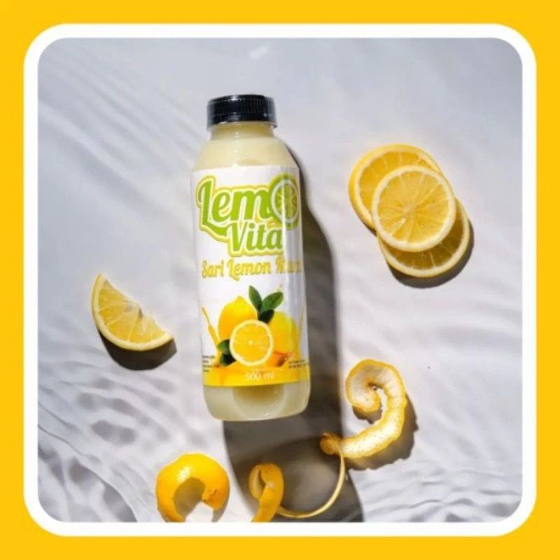 

LEMOVITA SARI LEMON MURNI 250 ML