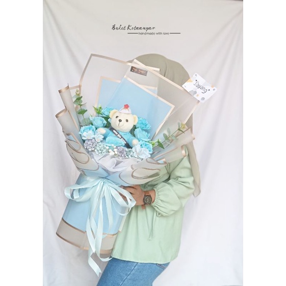 Buket Boneka Profesi - Buket Wisuda - Boneka Profesi