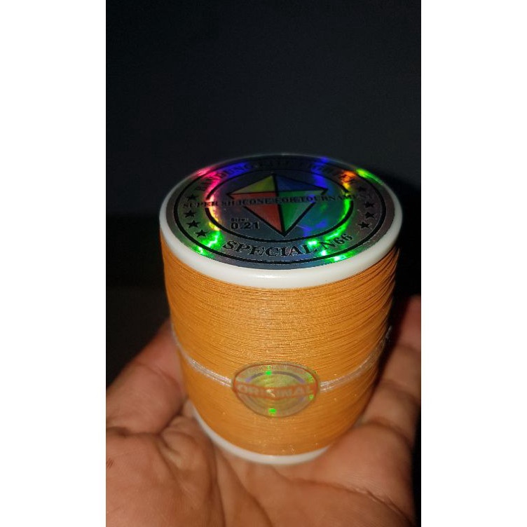 New Arrival Senar Gelasan/ Benang Layangan Super Silicone For Turnament 2000yard special N66 (molor)