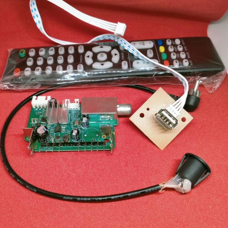 10.10 Tuner Digital Tv Universal Virall