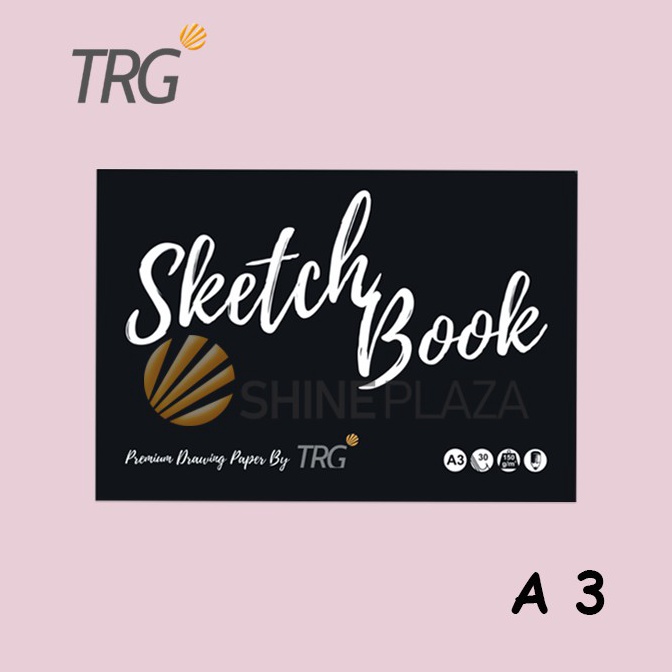 

Sketchbook Sketch Book A3 150gsm TRG - Kertas Buku Gambar & Sketsa TRG ☊Best Terlaris