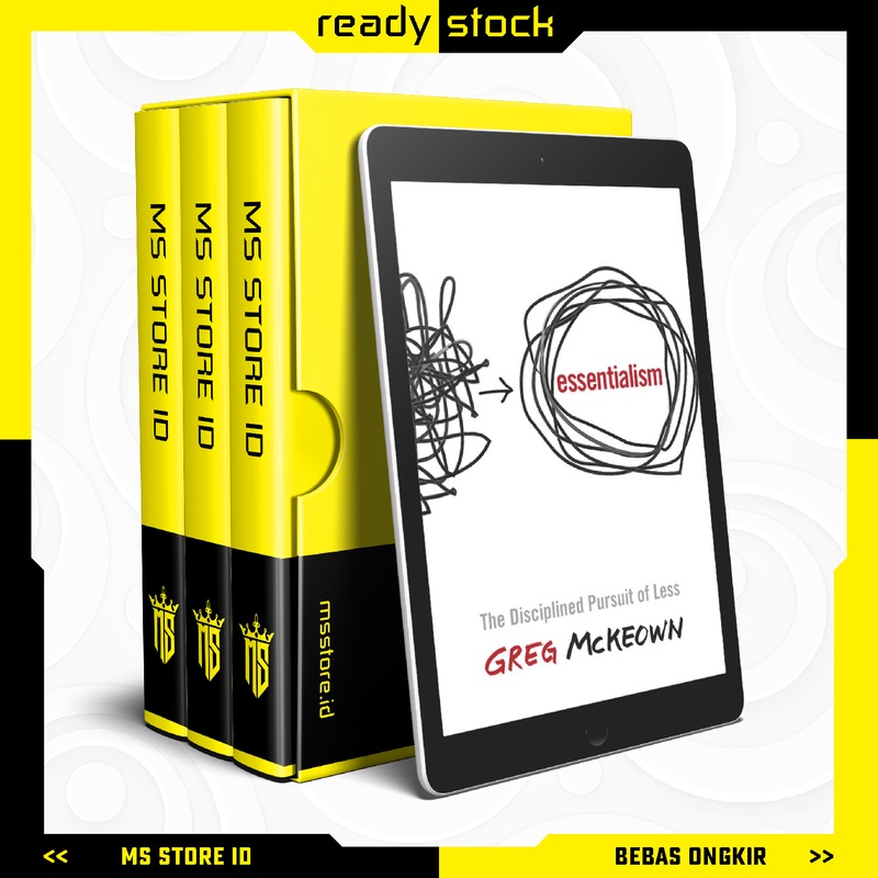 

Essentialism (The Disciplined Pursuit of Less) oleh Greg McKeown