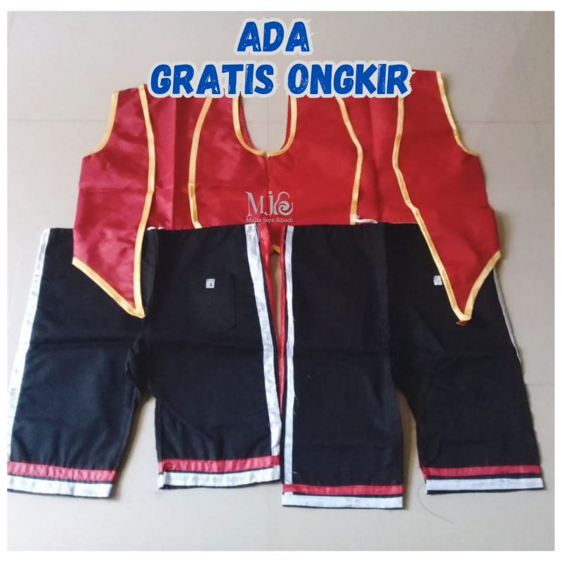Baju Setelan Ganong Anak-anak | Setelan Ganong Anak-anak | Baju Ganong Ponorogo