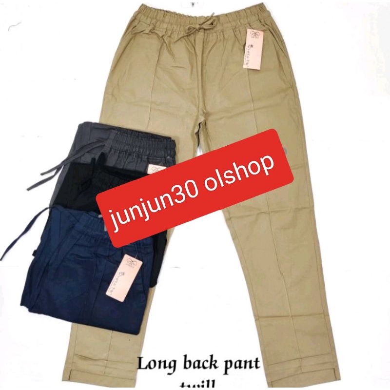 CELANA PANJANG LONGBLACK PANTS SIMPLE ME