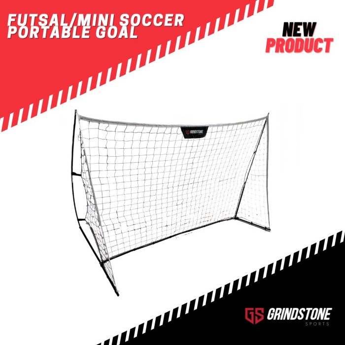 Bestseller Grindstone Futsal Mini Soccer Goal - Gawang Futsal Sepak Bola Portable