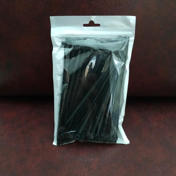 

populer] Cable Ties 15cm Hitam/Putih