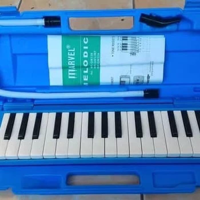 Pianika Box Plastisk Marvel Original 100%
