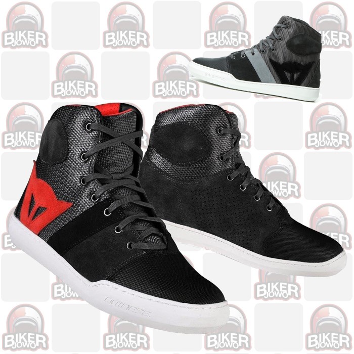 Bestseller Sepatu Dainese York Air Shoes Urban City Riding Bikers Touring Motor