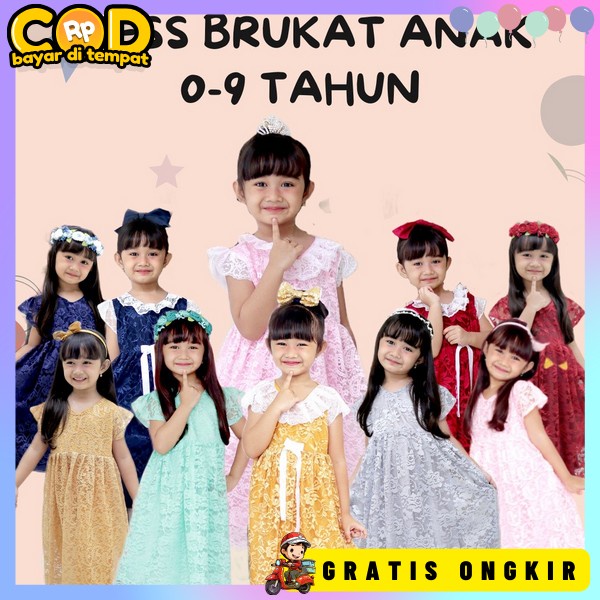 Pakaian Gaun Pesta Ulang Tahun Anakk Mewah Dreea Anqk Kecil Megar Deres Amak Perempuan Kekiniyan Baj