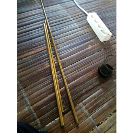 pipa kuningan od 8mm id 6.4mm x50cm rintakst