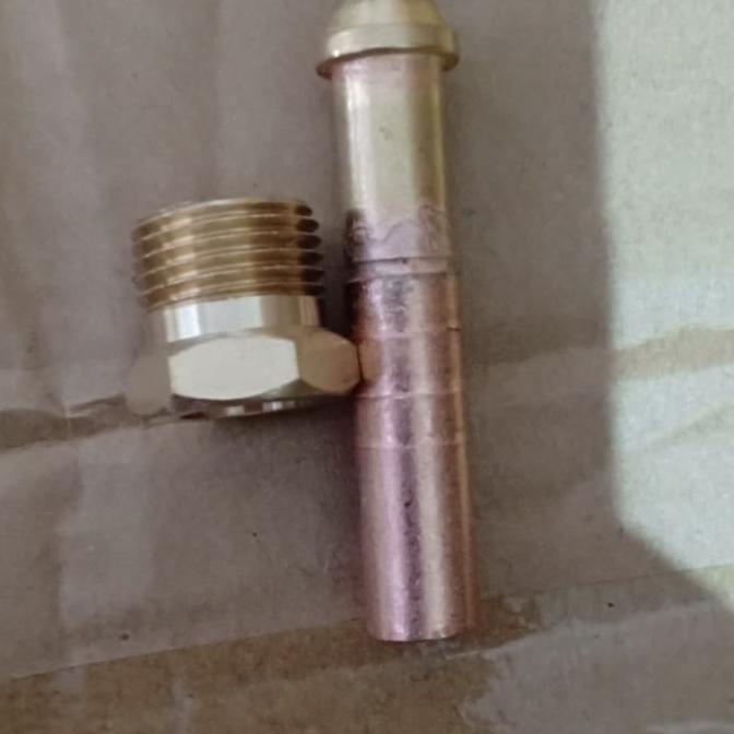 %$%$%$%$] spare part las tig torch , top connector WP26 tig torch